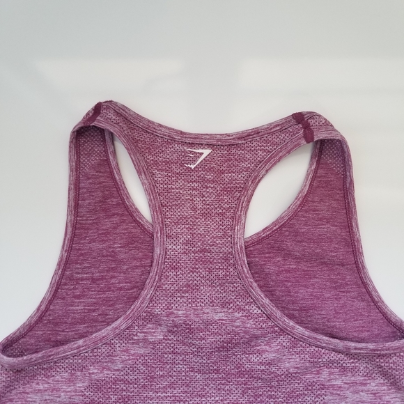 Gymshark Seamless Vest Tank Sz S - Picture 6 of 11
